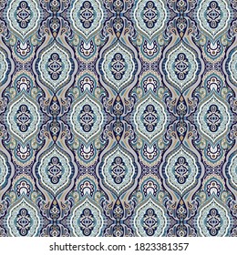 The pattern is abstract. Suitable for fabric or Wallpaper.