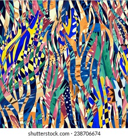 pattern, abstract, vector