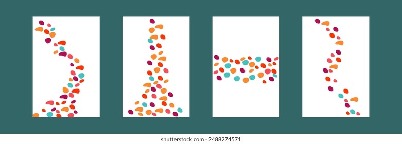 PATRÓN ABSTRACTAS WARNI. PATRÓN, ILUSTRACIÓN, MINIMALISTA, SIN COSTURA