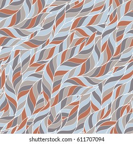 Pattern with abstract waves. Can be used for desktop wallpaper or frame for a wall hanging or poster,for pattern fills, surface textures, web page backgrounds, textile and more.
