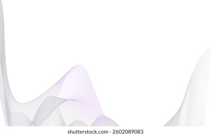 A pattern with abstract wavy lines