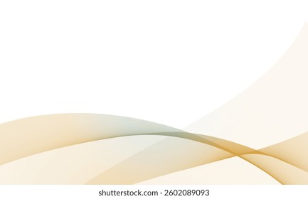 A pattern with abstract wavy lines