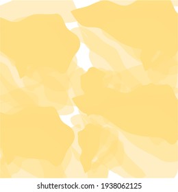 Pattern with abstract yellow spots. Pastel background for cards, business cards, brochures