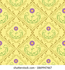 pattern abstraction flower purple flora wallpaper design geometry green