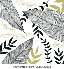 pattern abstraction leaves branches nature