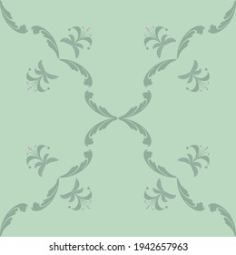 pattern abstraction wallpaper design graphics green pink flower flora