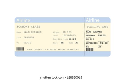 Boarding Pass Einladung Images Stock Photos Vectors Shutterstock