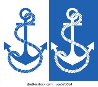 Pattern anchor. Vector illustration.