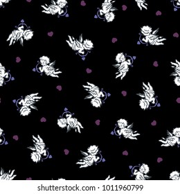 Pattern of the angel,
It is the pattern of a pretty angel,

