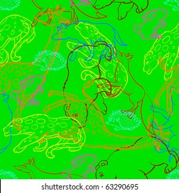 pattern of animal