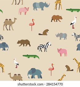 pattern animals