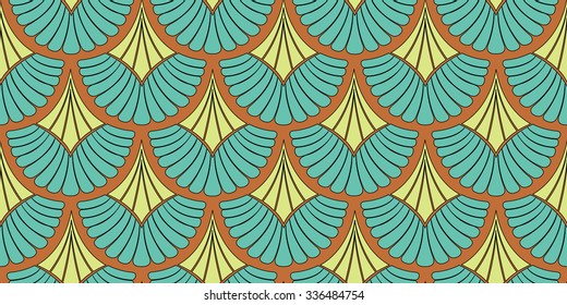 It is a pattern of antique.