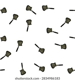 pattern arabic cezve coffee cartoon. arabic cezve coffee sign vector