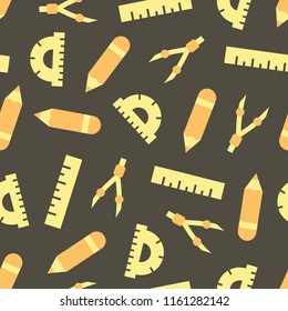 Pattern with architectural accessories
