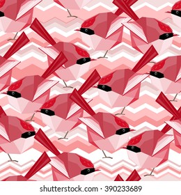 Pattern art background illustration vector, vector illustration. cute bird, beautiful pattern. seamless