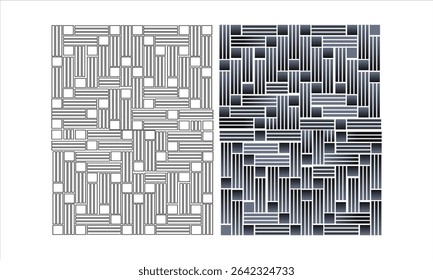 pattern art background with a pattern of  lines	
 