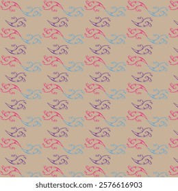 pattern art color seamless design
