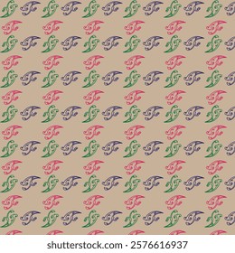 pattern art color seamless design