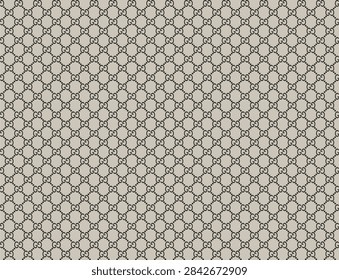 pattern art design icon brown black lines model vector template element