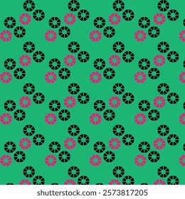 pattern art design seamless color
