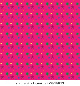 pattern art design seamless color