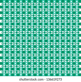 pattern art fine soft green