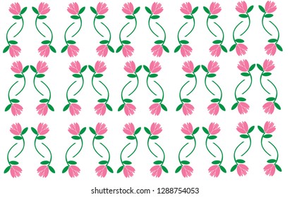 Pattern Art flowers
