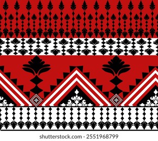  padrão de arte. Padrão étnico geométrico sem emenda tradicional. Impressão de ornamento étnico asteca. Estilo mexicano. Design para fundo, tecido, roupas, tapete, têxtil, batik, bordado