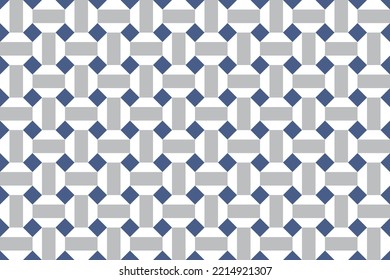 Pattern art hexagon and rectangle with abstract shape - Digital graphic elements for posters, covers, art, presentations, prints, fabrics, wallpapers and more.