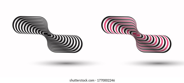 Ilustración vectorial de icono de arte de patrón Diseño.