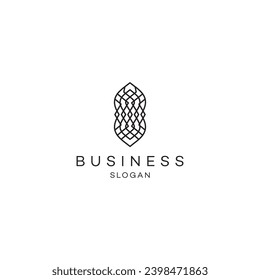 Pattern art motif geomatical logo design, abstract logo, round, consultant, technology, innovative, text. letter, digits, font, typography, abc, medical, health, fashion.