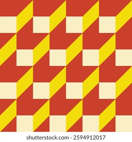 
pattern art square bg yellow.