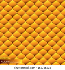 Pattern with Autumn Color