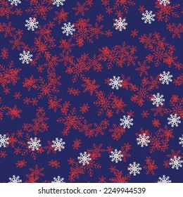 Pattern Baby Effect. Halftone Night Sparkle. White Vector Dot. Blue Modern Polka Blob. Abstract Vintage Christmas. Red Splatter Dot. Random Snow Polka. Small Seamless Art. Round Color Background.