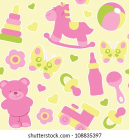 Pattern for baby girl