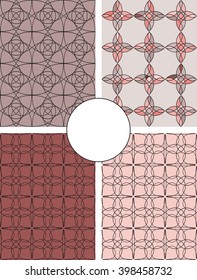 pattern for a background
