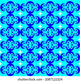 PATTERN BACKGROUND ABSTRACK BLUE COLOR