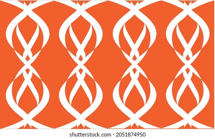 Pattern background, abstract background with orange background