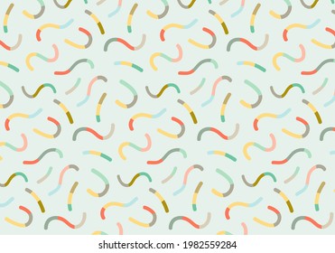 pattern background with abstract shapes