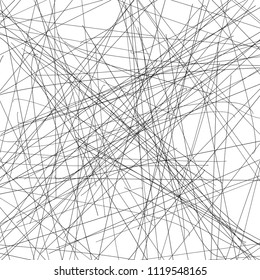 Pattern, background with array of lines. Black and white lattice, grid