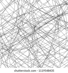 Pattern, background with array of lines. Black and white lattice, grid