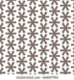 Pattern Background Asterisk Footnote Sign Icon
