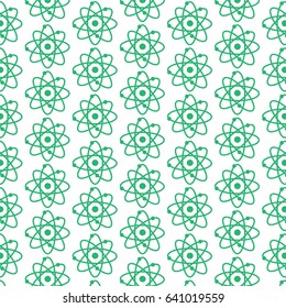 pattern background atom icon