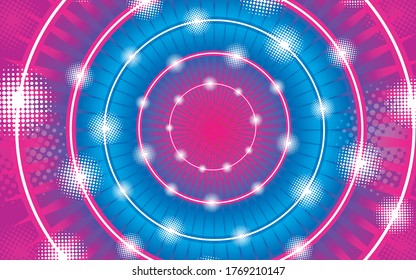 Musterhintergrund Schönheit Kunst abstrakter dekorativer Grunge Schönes Cool Texture Banner mit Platz für das Konzept Text-Farbhintergrund violett grünes Rosa blaues EPS