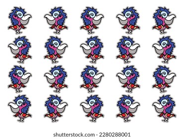 pattern background bird fantasy image