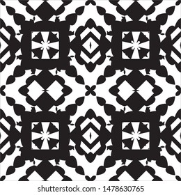 pattern background black and white beautys 