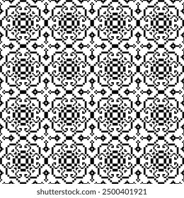 pattern background black and white color shape texture illustration vector