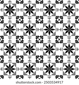 pattern background black and white color illustration vector