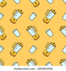 pattern background blender, mixer , simple vector design