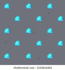 Pattern Background Blue Diamonds Fairy Abstract   Juicy Cartoon Colorful Vector Design